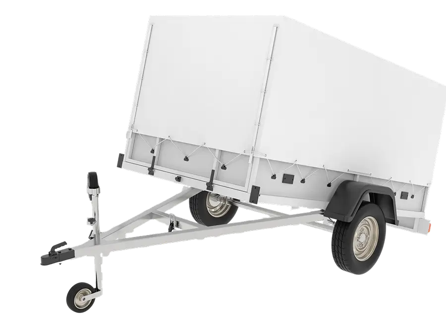 Build It Tough Build It Now custom trailer